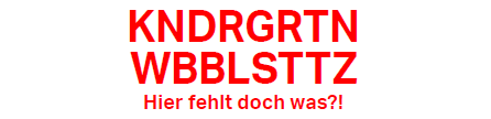 Wir suchen Verstärkung